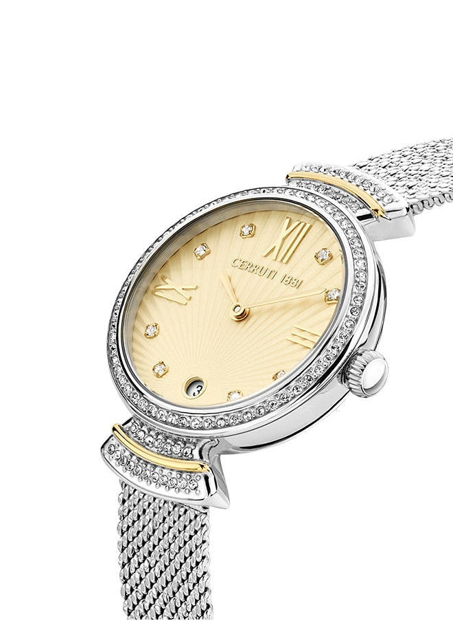 buy-cerruti-1881-women-s-round-shape-stainless-steel-band-analog-wrist-watch-30-mm-gold-dial-ciwlh2205501_14i