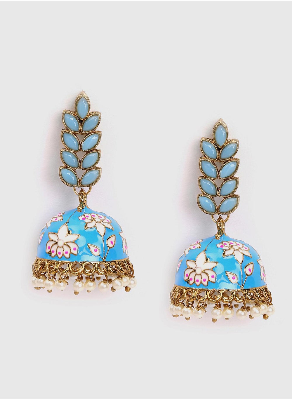 buy-sohi-blue-white-contemporary-drop-earrings_z3n