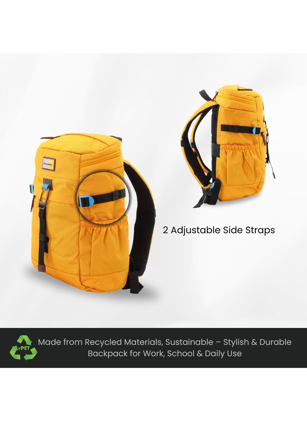 buy-discovery-discovery-icon-25-l-backpack-ocher-padded-laptop-backpack-durable-water-resistent-backpack-hiking-outdoor-travel-backpack-for-men-and-women_9yy