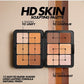 باليت HD Skin لأساسيات ونحت الوجه المتكاملة