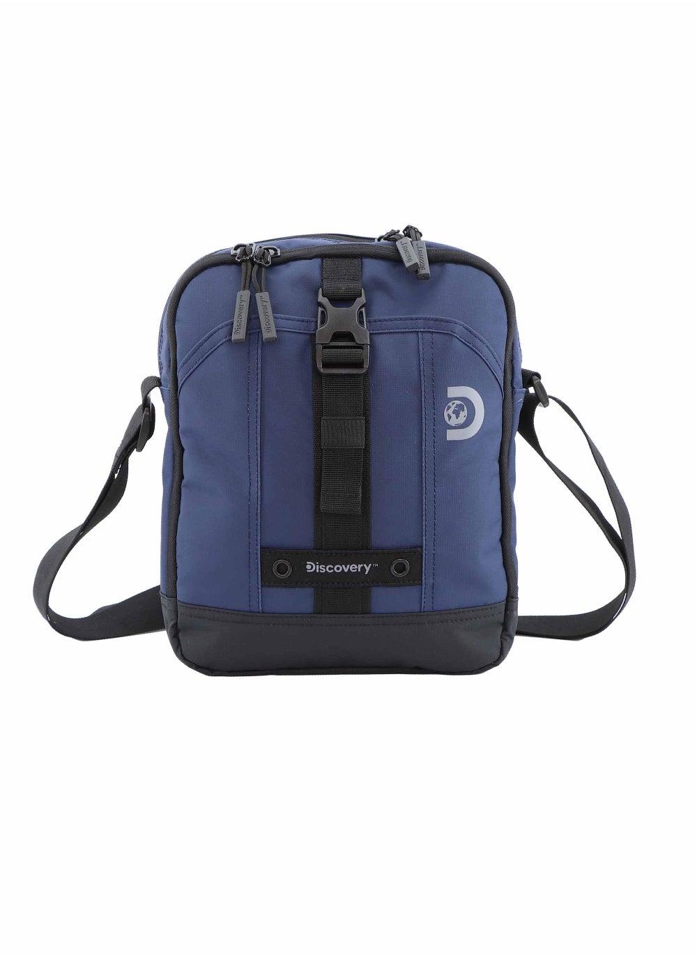 buy-discovery-discovery-shield-rpet-polyester-tablet-utility-bag-blue-compact-travel-bag-for-men-and-women-shoulder-bag-portable-organizer-sustainable-material-and-eco-friendly_61x