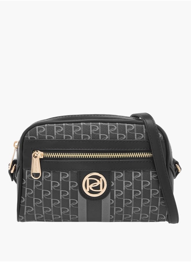 buy-paprika-women-s-monogram-print-crossbody-bag-with-adjustable-strap-and-zip-closure_oxt