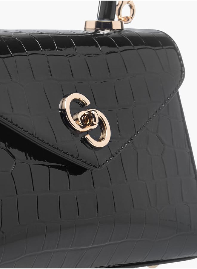 buy-celeste-womens-textured-satchel-bag-with-flap-closure-and-detachable-strap_q0e