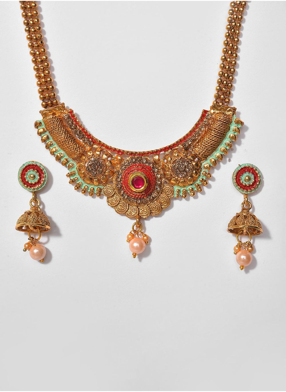 buy-sohi-red-green-contemporary-jewellery-set_4e5