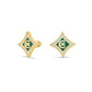buy-cerruti-1881-silvia-gold-plated-with-diamond-shaped-malachite-motif-earrings-for-women_t74