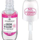 Grow'N'Glow Clear Nail Polish - Long-Lasting Shine