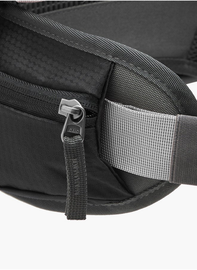 buy-kappa-men-s-logo-print-backpack-with-zip-closure-and-adjustable-strap-34x54x16-cm_v22