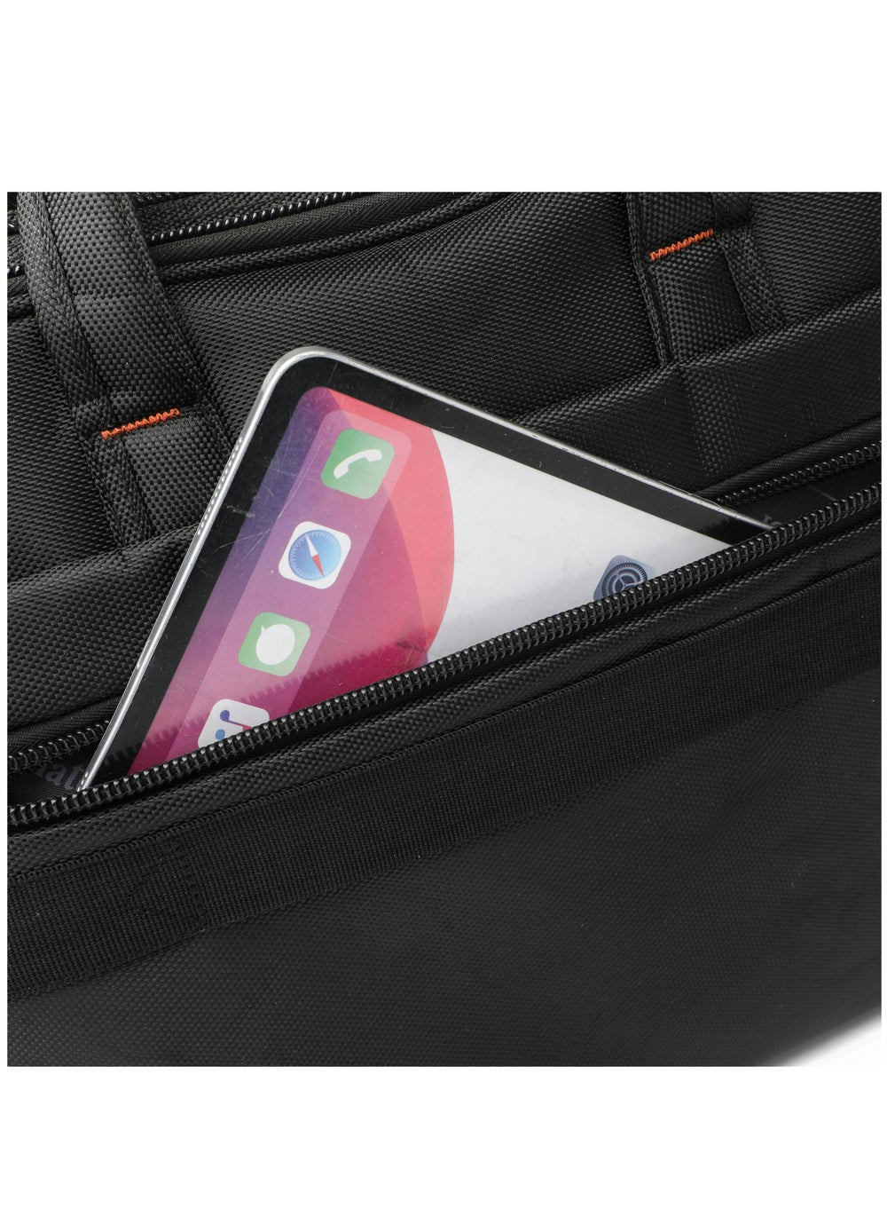 buy-senator-laptop-carry-bag-16-inch-nylon-lightweight-expandable-and-adjustable-shoulder-straps-business-professional-travel-computer-case-for-college-school-students-kh8071-black_so9