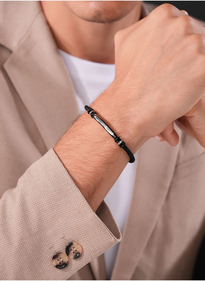 buy-cerruti-1881-tornillo-bracelettwo-tone-black-nylon-design-with-adjustable-fitcasual-elegance-for-men-by-cerruti-1881_ptr