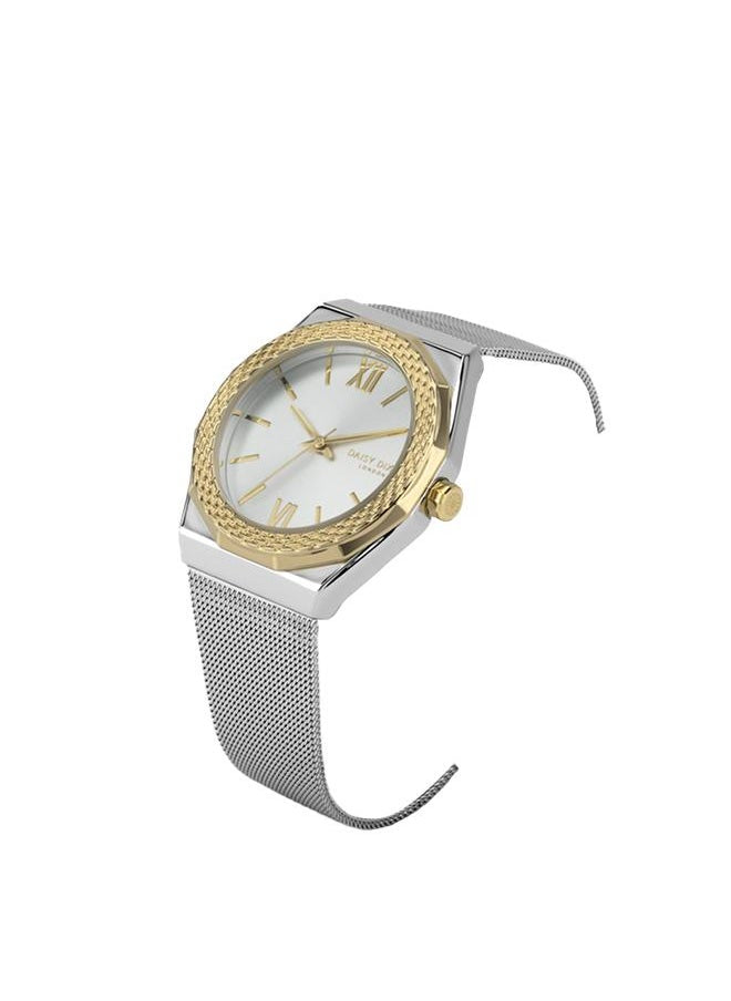 buy-daisy-dixon-london-alessandra-23-women-s-quartz-wrist-watch-silver-mesh-strap-silver-sunray-dial_30f