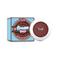 Rude Cream Puff Red Velvet Blush - Long-lasting Radiance