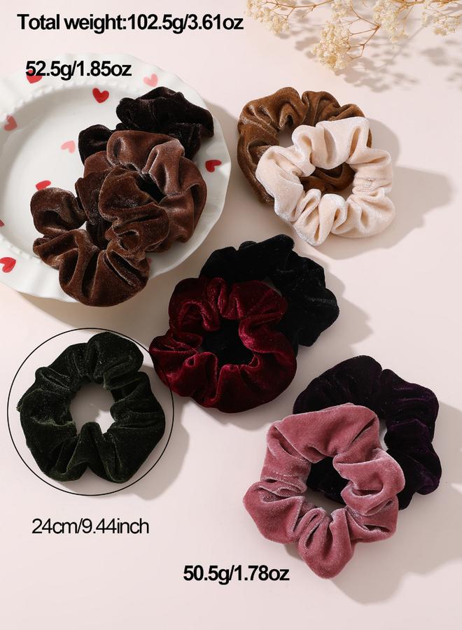 buy-take-two-take-two-set-of-10-solid-hair-tie_t9v