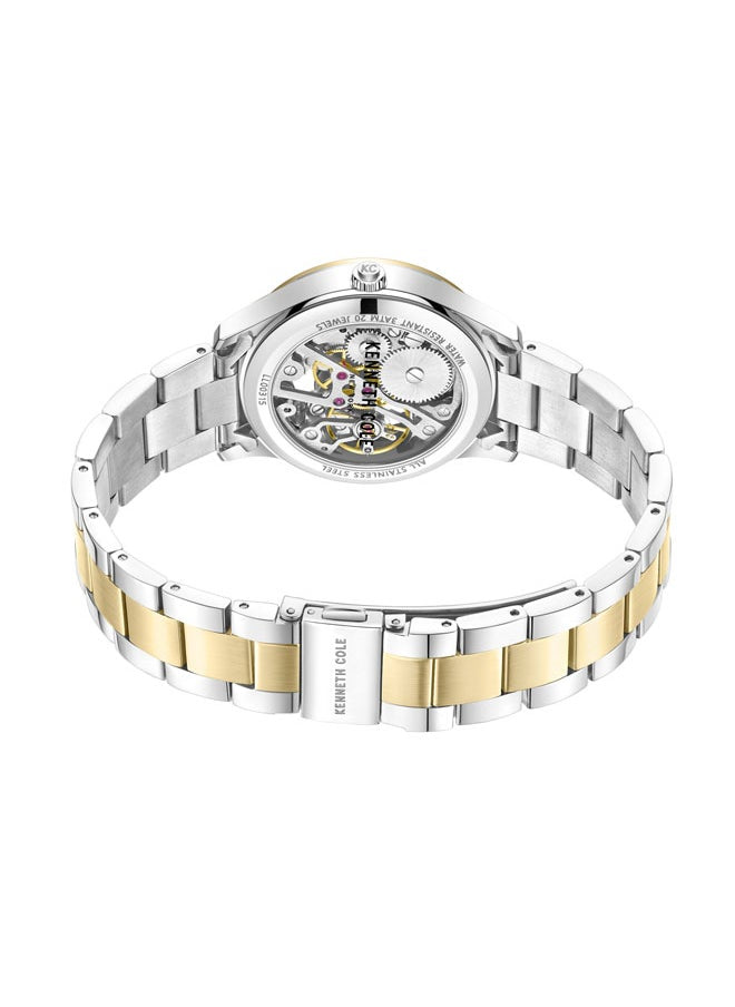 buy-kenneth-cole-new-york-kenneth-cole-new-york-34-5mm-automatic-women-s-watch-with-champagne-gold-dial-silver-yellow-gold-stainless-steel-bracelet_0bu