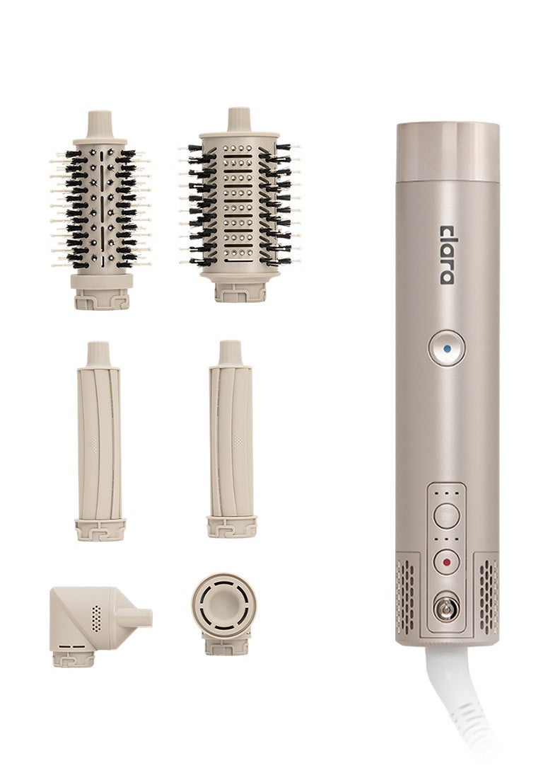 buy-clara-multi-styler-for-all-hair-types-6-in-1-styling-tool-with-auto-wrap-curlers-blow-dryer-round-oval-brush-1500w-ionic-hair-styler-for-frizz-free-waves-salon-blowouts_5bh