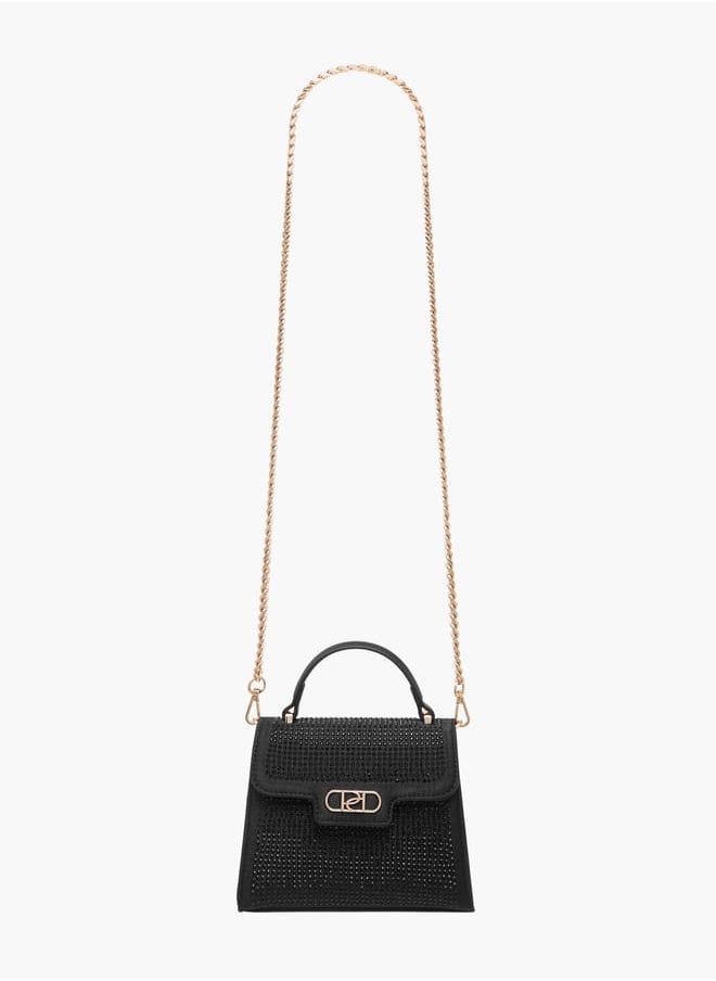 buy-paprika-women-s-embellished-satchel-bag-with-detachable-chain-strap-and-flap-closure_9yr