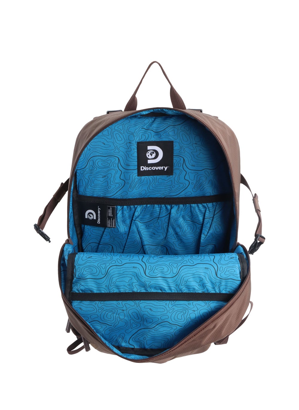 buy-discovery-discovery-outdoor-18l-backpack-brown-for-adventure-durable-lightweight-water-resistant-bag-for-men-women-hiking-trekking-camping-travel_owm