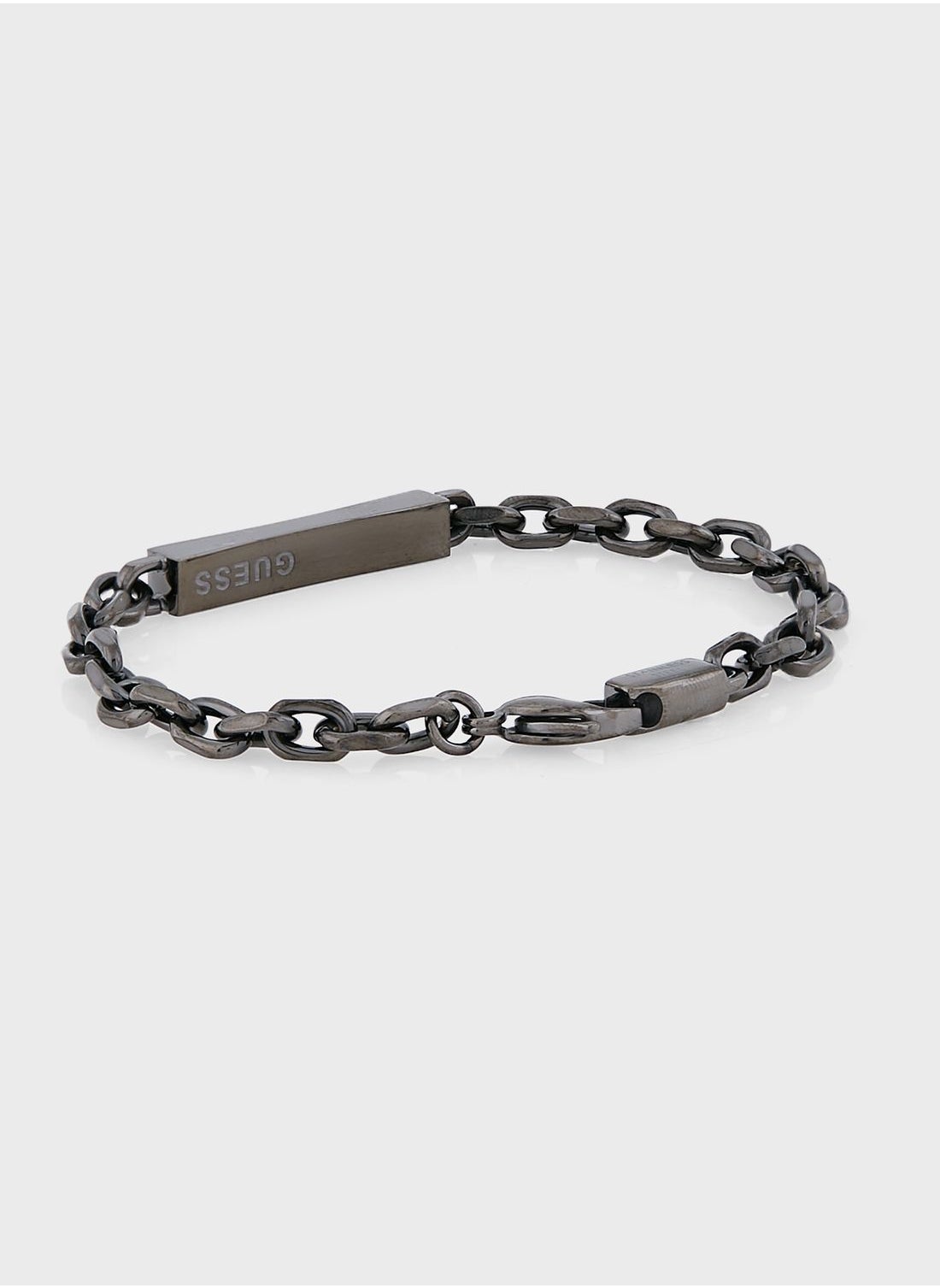 buy-guess-juxb03000jwgms-logo-plate-bracelet_9y5