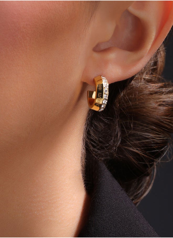 buy-cerruti-1881-alessia-gold-plated-crystal-embellished-c-design-huggie-earrings-for-women_vdu