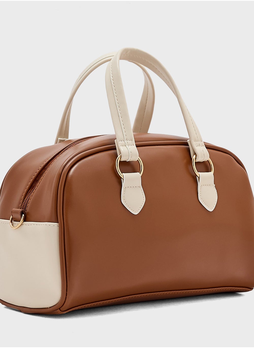 buy-ginger-zip-detail-bowler-satchel-bag_509