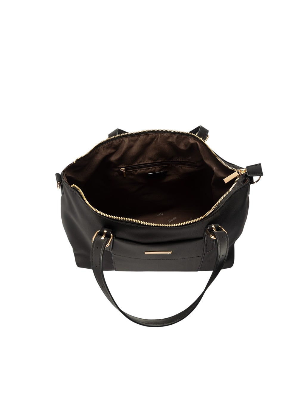 buy-bata-textured-tote-bag-with-detachable-strap_9k5