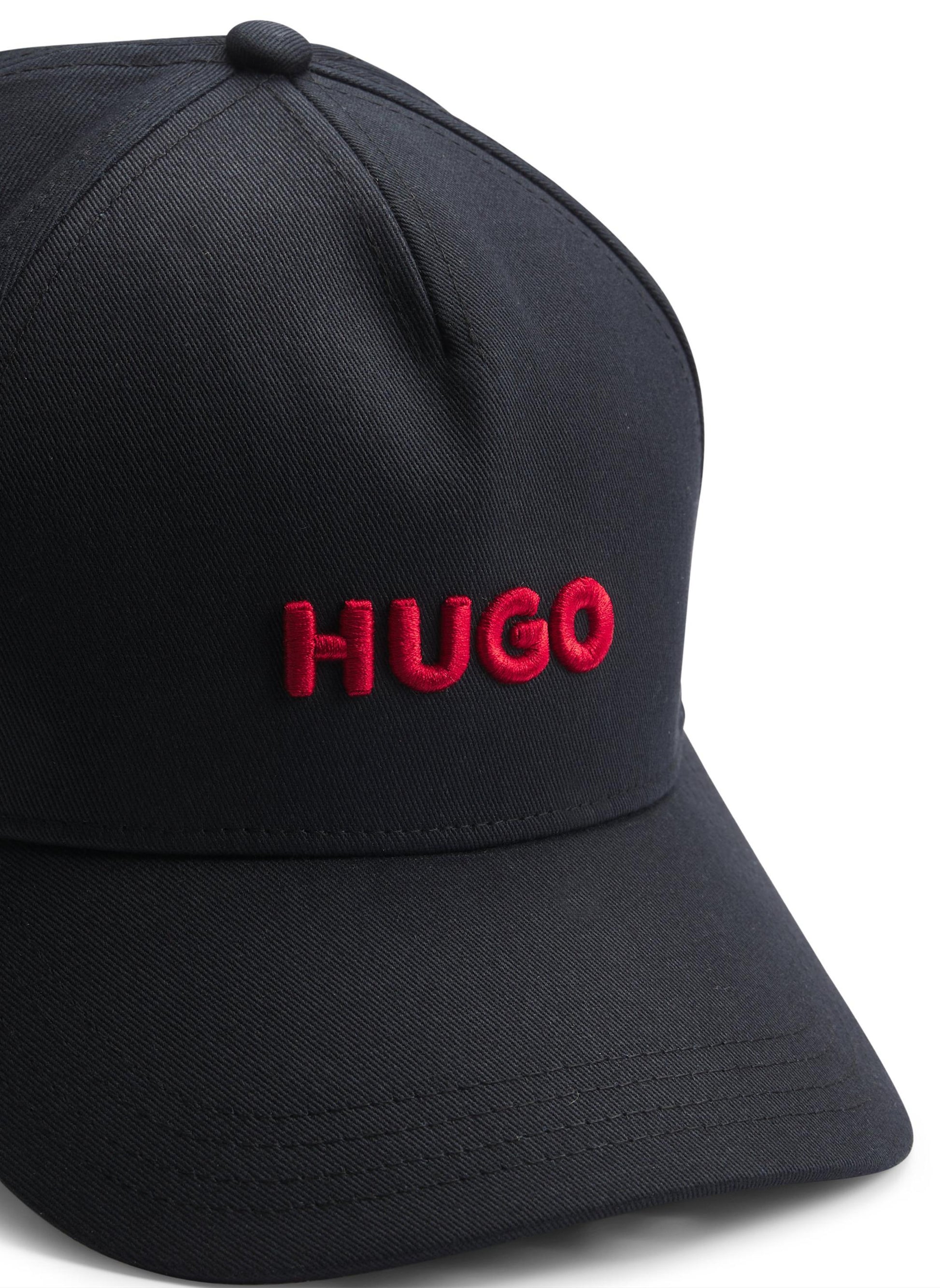 buy-hugo-cotton-twill-cap-with-logo-on-front-and-visor_jah