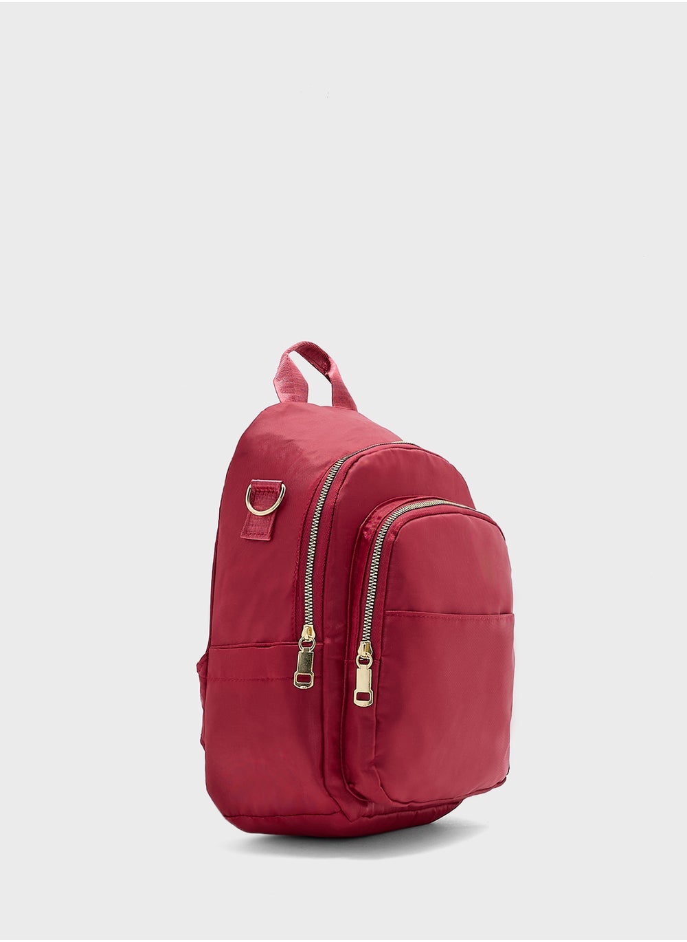 buy-ginger-metal-zip-detail-multi-pocket-backpack_5uu