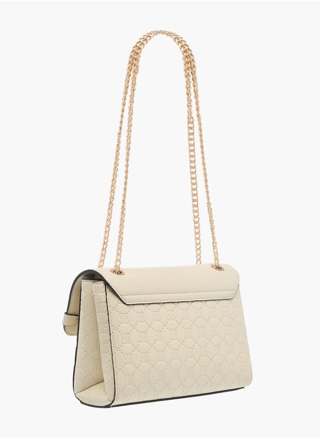 buy-elle-womens-monogram-embossed-crossbody-bag-with-chain-strap-and-twist-lock-closure_bmm