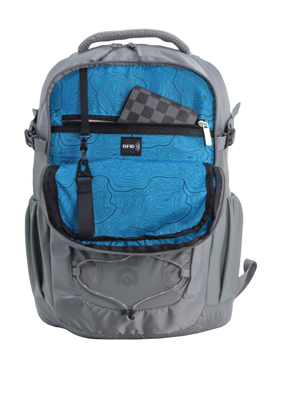 buy-discovery-discovery-outdoor-23l-backpack-grey-for-aventure-durable-lightweight-water-resistant-multi-compartment-bag-for-men-women-hiking-trekking-camping-travel_4vb