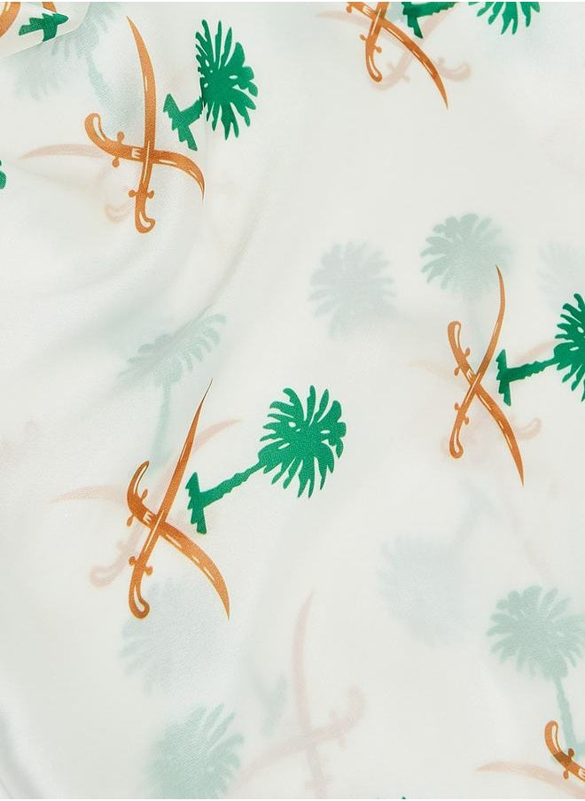 buy-styli-all-over-palm-emblem-print-scarf_wkm