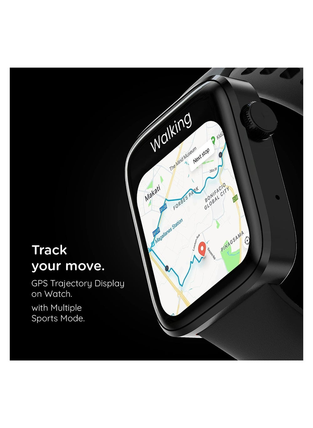 buy-pebble-cosmos-prime-1-91-ips-display-600-nits-wireless-charging-smartwatch-for-men-women-50-sports-mode-ip67-water-resistance-compatible-with-android-ios-260mah-battery-jet-black_dje