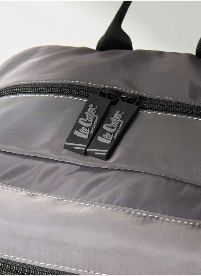 buy-lee-cooper-men-solid-backpack-with-adjustable-straps-and-zip-closure-14x46x31-cm_q09
