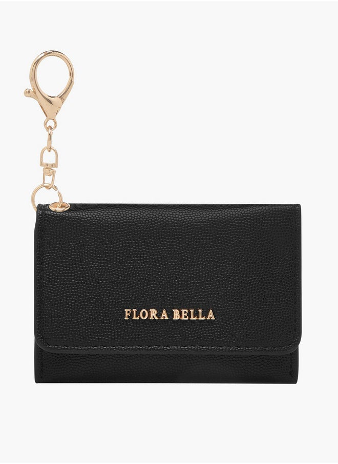 buy-flora-bella-by-shoexpress-textured-cardholder-with-keyring_yna