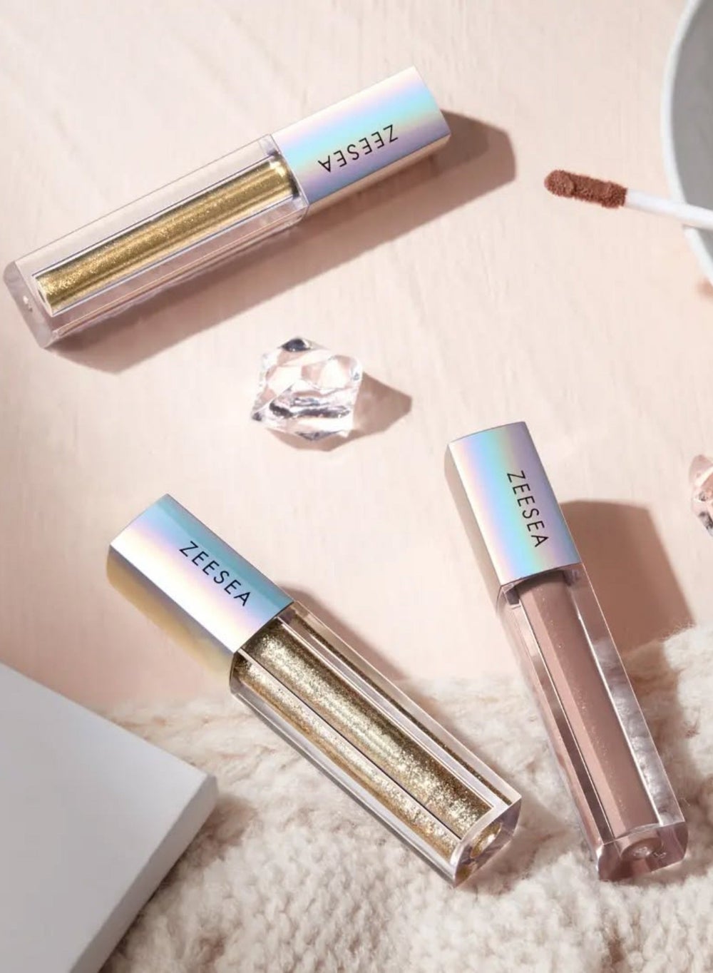 buy-zeesea-zeesea-glitter-galaxy-colored-liquid-eyeshadow-br02-dry-dream_vsh