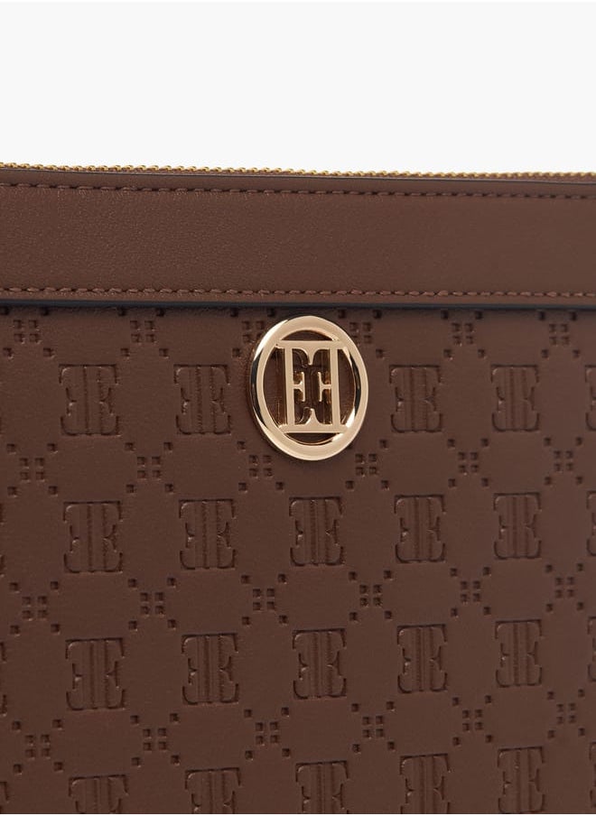 buy-elle-womens-monogram-embossed-wallet-with-detachable-wristlet-strap-and-zip-closure_pd8