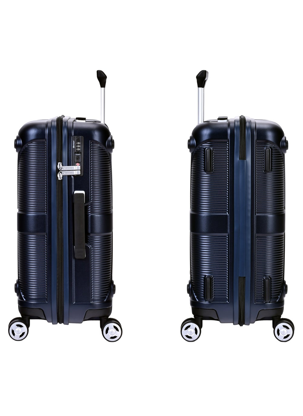 buy-eminent-hard-case-travel-bag-cabin-luggage-trolley-polycarbonate-lightweight-suitcase-4-quiet-double-spinner-wheels-with-tsa-lock-kj97-night-blue_vua