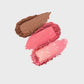 Radiant Glow Multi Finish Trio 03 – Long-Lasting Lipstick & Blush