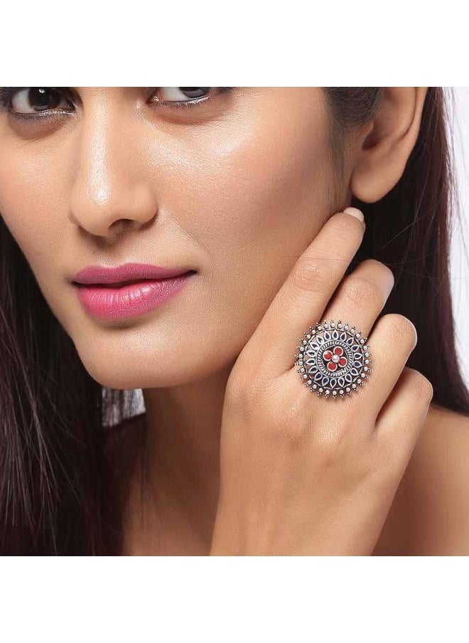 buy-voylla-mandala-floral-finger-ring_ld4