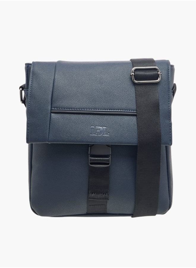 buy-lbl-by-shoexpress-men-s-textured-crossbody-bag-with-adjustable-strap_uhc