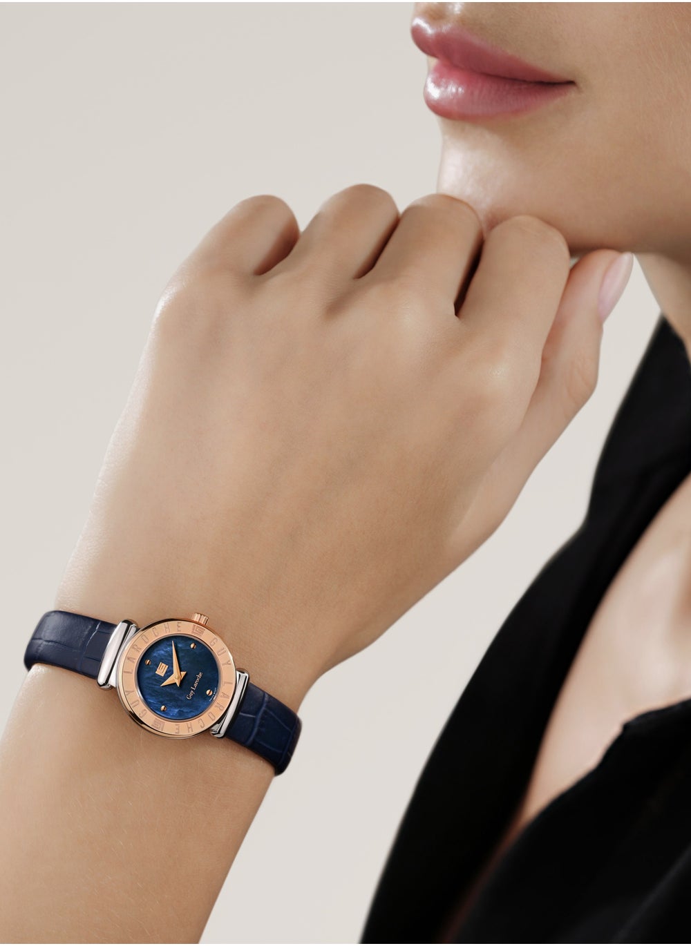 buy-guy-laroche-betty-watch-for-women-with-blue-genuine-leather-strap-25-mm-5-atm_hq5