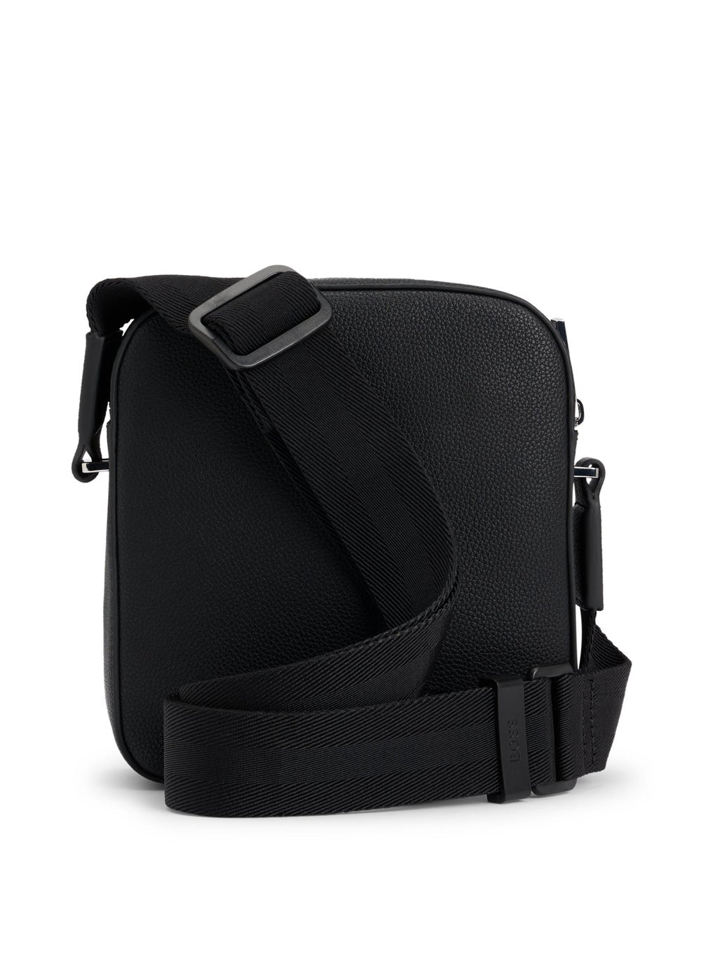 buy-boss-grained-faux-leather-reporter-bag-with-signature-trims_zpx