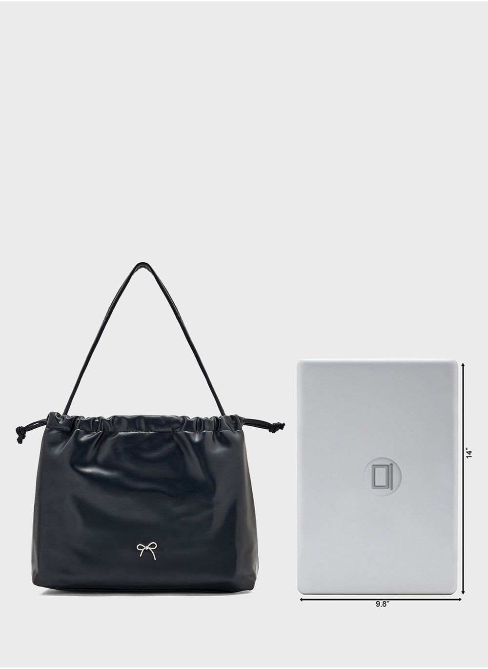buy-ginger-drawstring-detail-bow-trim-shoulder-bag_l47