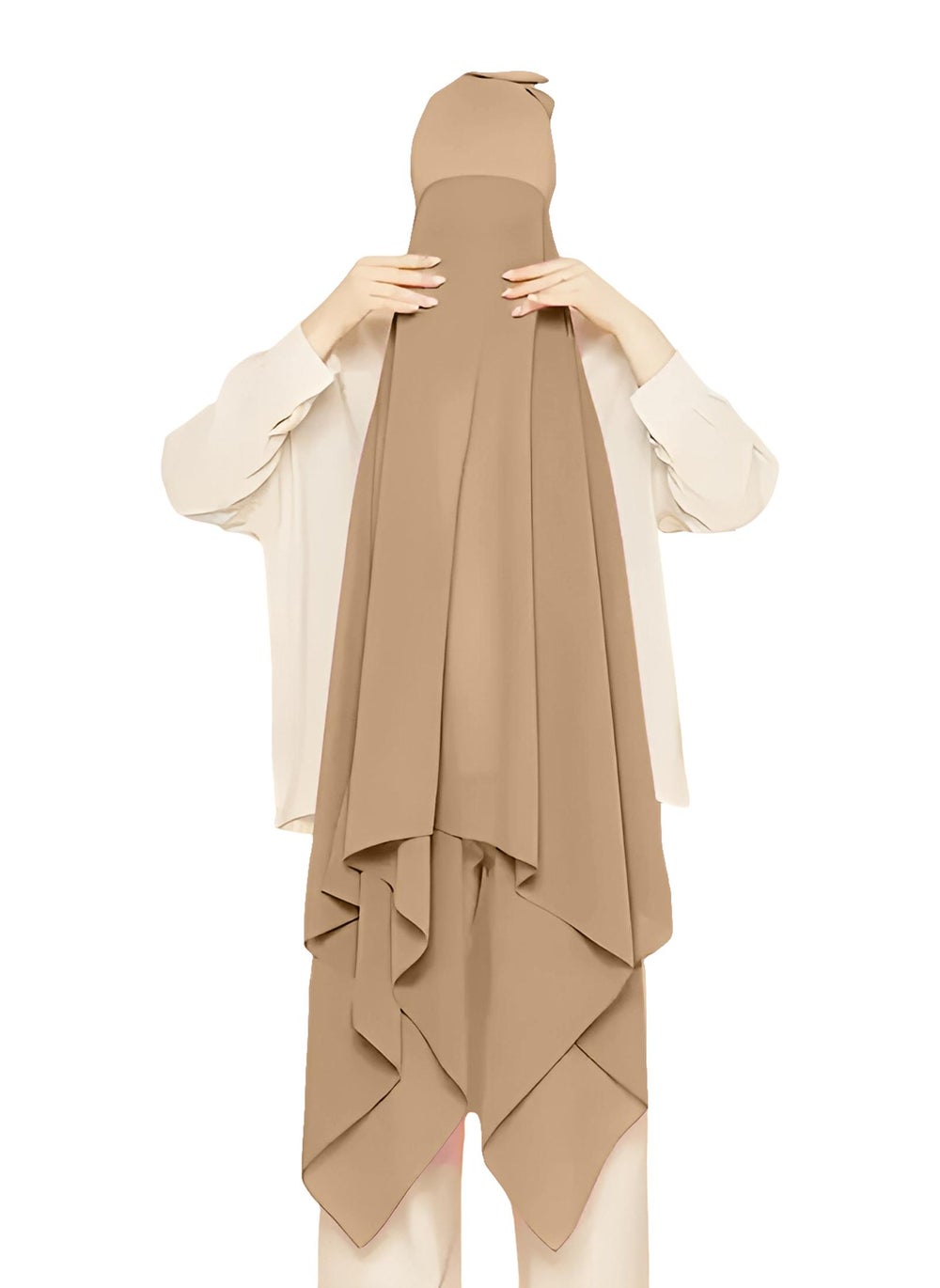 buy-nukhbaa-instant-hijab-wrap-pullover-head-scarf-with-tube-undercap-pale-taupe-color-hijab-hc2_73b
