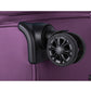 buy-eminent-expandable-luggage-trolley-bag-soft-suitcase-for-unisex-travel-polyester-shell-lightweight-with-tsa-lock-double-spinner-wheels-e765sz-medium-checked-24-inch-purple_q2i