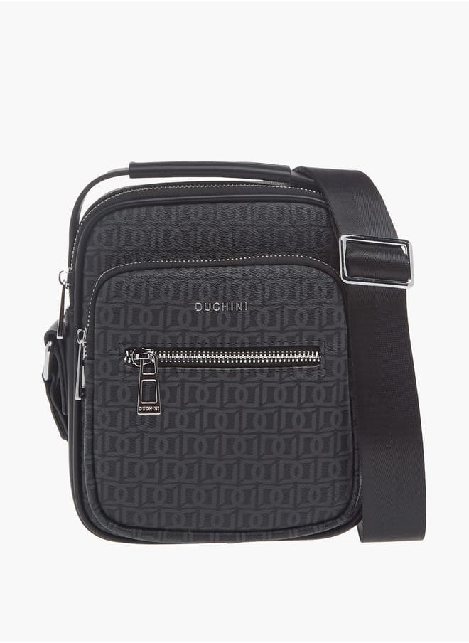 buy-duchini-mens-monogram-print-crossbody-bag-with-zip-closure-and-adjustable-strap_n5k