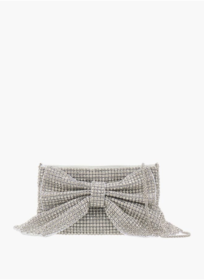 buy-celeste-women-bow-embellished-crossbody-bag-with-chain-strap_dmf