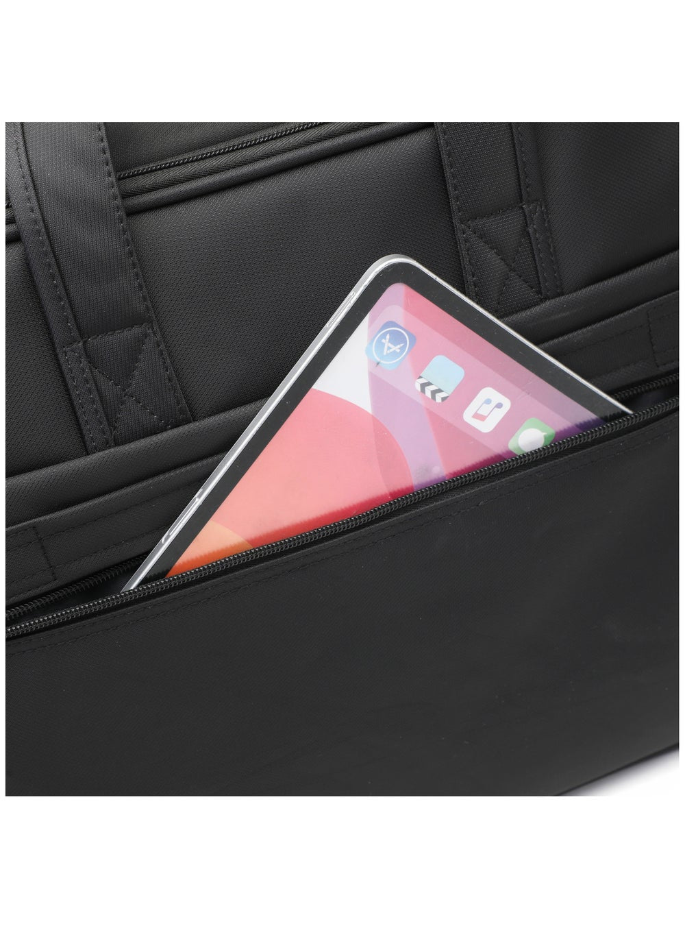 buy-senator-nylon-laptop-carrying-case-17-inch-lightweight-adjustable-shoulder-straps-business-college-school-students-kh8046-black_o2z