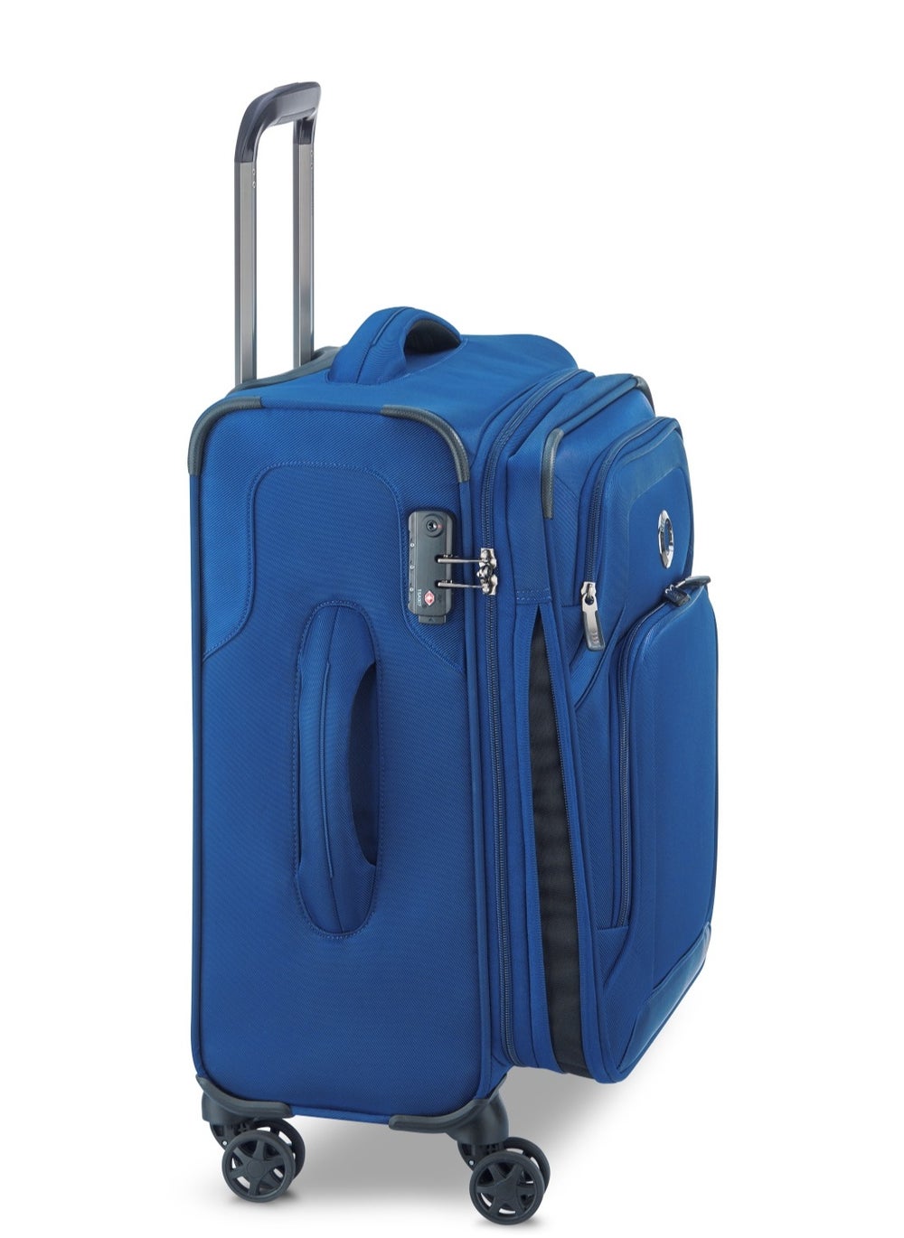 buy-delsey-paris-optimax-lite-55cm-softcase-4-double-wheel-expandable-cabin-luggage-trolley-blue_x7y