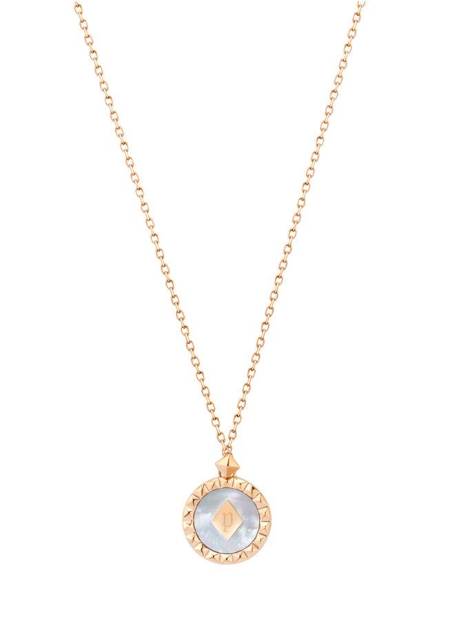 buy-police-medallion-shiny-rosegold-and-mother-of-pearl-necklace-for-women_nzd