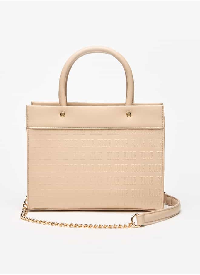 buy-elle-women-monogram-embossed-tote-bag-with-top-handles-and-zip-closure_1g9