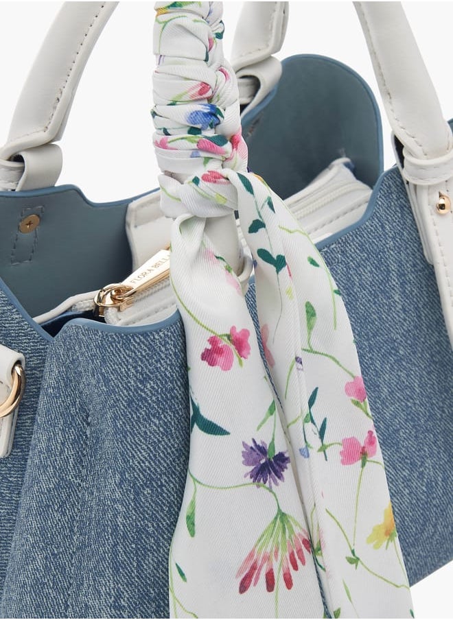 buy-flora-bella-by-shoexpress-women-solid-tote-bag-with-detachable-strap-and-scarf-accent_pn9